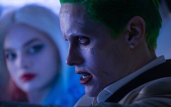 Leto nei panni di Joker una scena del film