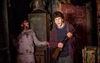 Jesse Eisenberg stars in Columbia Pictures' comedy ZOMBIELAND.