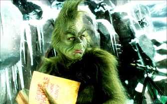 Jim Carrey interpreta il Grinch