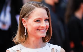 Jodie Foster poses at the Red Carpet for the Opening Night Film - Annettee during the 74th Cannes International Film Festival on Tuesday 6 July 2021 at Palais des festivals, Cannes. ., Credit:Julie Edwards / Avalon
