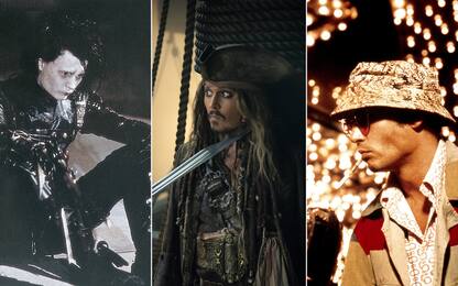 Johnny Depp: i personaggi più famosi interpretati dall'attore. FOTO