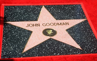 John Goodman Honored With Star On The Hollywood Walk Of Fame on March 10, 2017 in Hollywood, California.