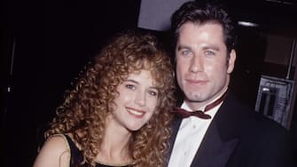 UNITED STATES - Actor John Travolta and his wife, actress Kelly Preston.  (Photo by The LIFE Picture Collection via Getty Images)