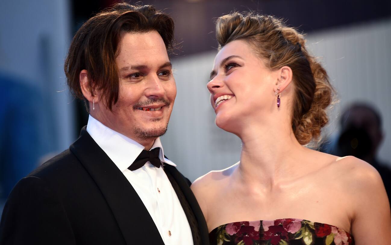 Johnny Depp e Amber Heard, dalla storia d'amore al processo cosa è