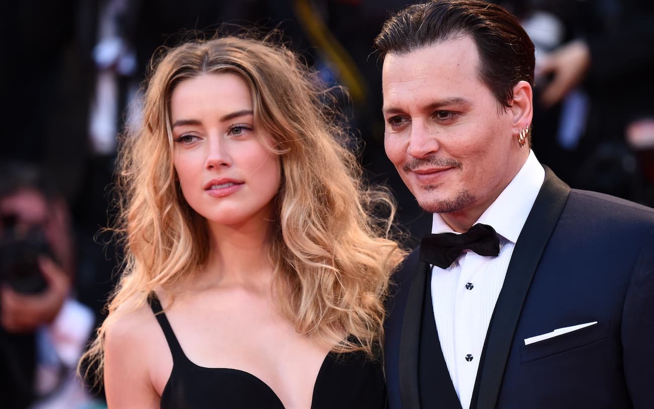 Johnny Depp e Amber Heard, dalla storia d'amore al processo cosa è
