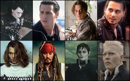 Johnny Depp compie 61 anni: i suoi film più famosi