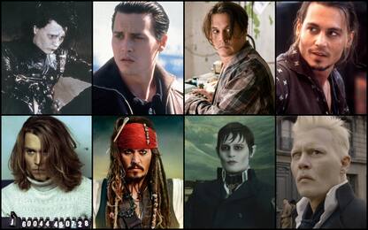 Johnny Depp compie 60 anni: i suoi film più famosi