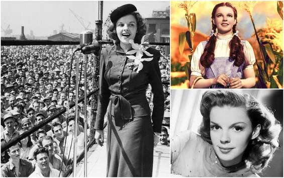 Judy Garland, the “sad diva” of “The Wizard of Oz” was born 100 years
