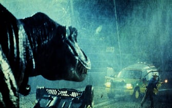 film : Jurassic Park
  -  nella foto : Sam Neill
  -  titolo originale : Jurassic Park
  -  genere : azione, avventura, fantascienza
  -  regia : Steven Spielberg