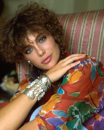 Actress Kelly LeBrock.  (Photo by David Mcgough/DMI/The LIFE Picture Collection via Getty Images)