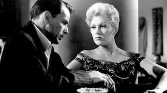 Frank Sinatra, Kim Novak, "The Man with the Golden Arm"  (United Artists, 1955) File Reference # 33962-225THA