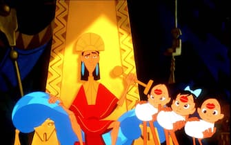 © ABACA. NO CREDIT.  22130-2. USA, 2000.  The Emperor's New Groove, directed by Mark Dindal .