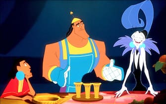 © ABACA. NO CREDIT.  22130-4. USA, 2000.  The Emperor's New Groove, directed by Mark Dindal .