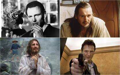 Liam Neeson compie 70 anni, ecco i suoi film più famosi. FOTO