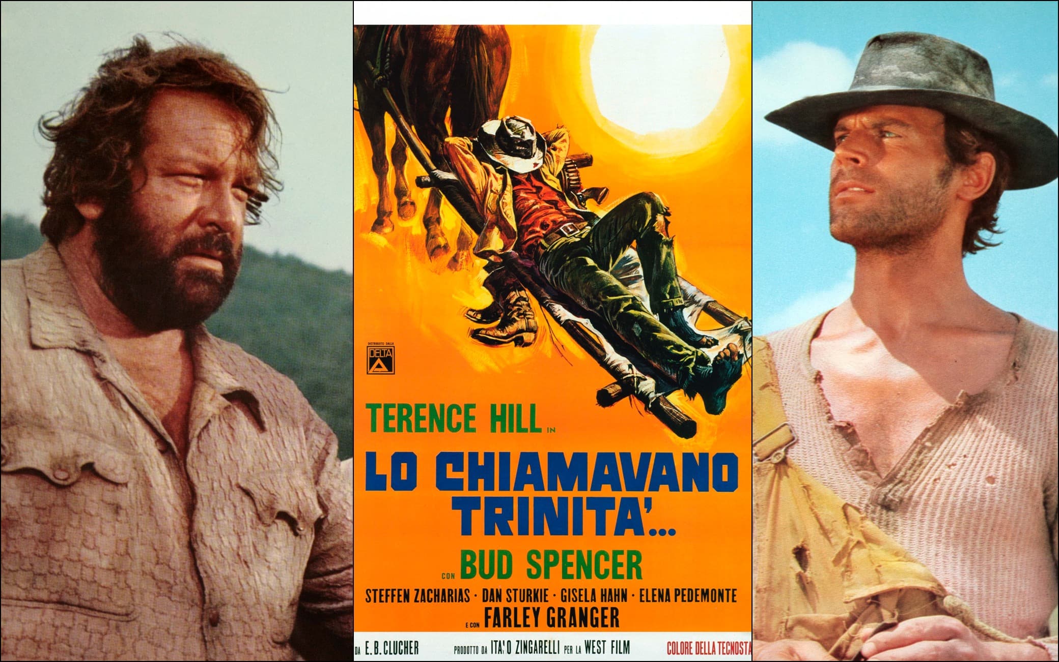 Lo chiamavano Trinità, 50 anni fa usciva al cinema il film con Bud