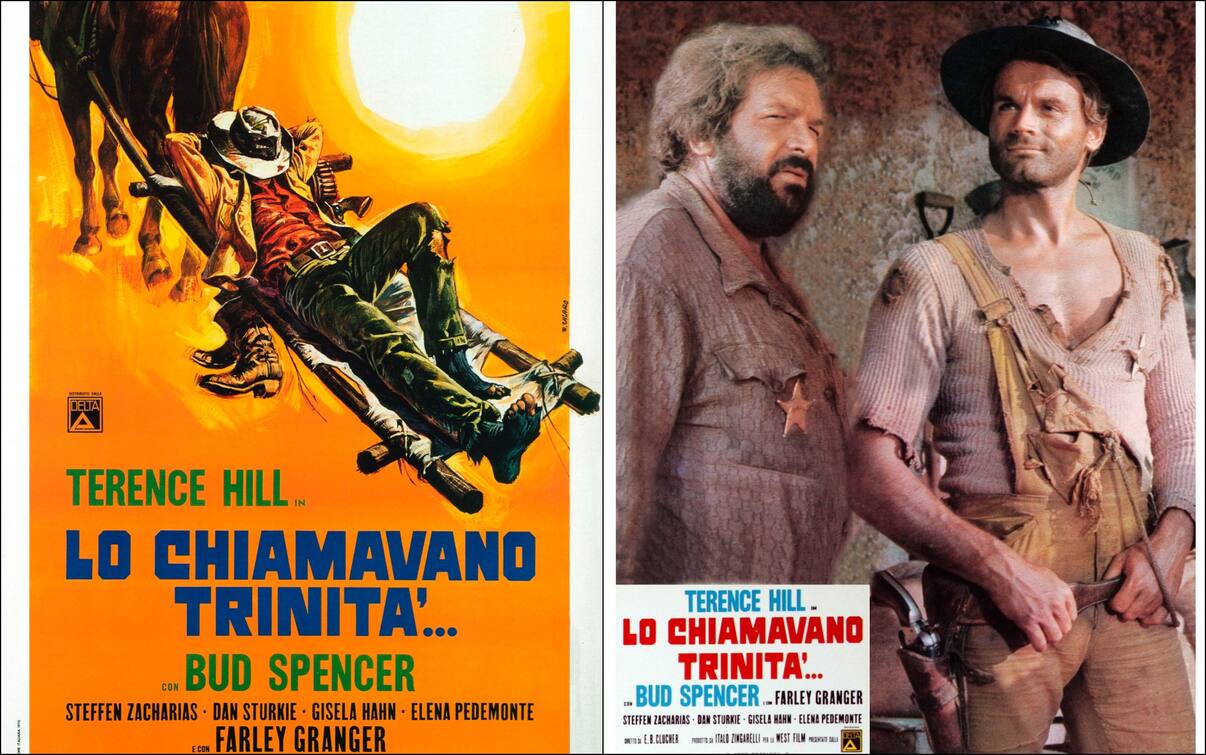 thumbnail image 2 of Lo Chiamavano Trinità & Trinity Is Still My Name - Classic Spaghetti Western Double Feature DVD 2 of 12