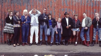 DANIELLE WATSON, KIERAN HARDCASTLE, JOE GILGUN, VICKY MCCLURE,THOMAS TURGOOSE, ANDREW SHIM, CHANEL CRESWELL, ANDREW ELLIS &  JACK O'CONNELLin This Is England **Editorial Use Only**CAP/FBSupplied by Capital Pictures