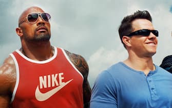 Mark Wahlberg nel film Pain and Gain