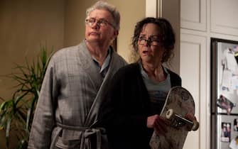 Martin Sheen and Sally Field in Columbia Pictures' "The Amazing Spider-Man," starring Andrew Garfiled and Emma Stone.