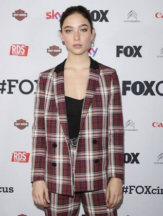 MILAN, ITALY - DECEMBER 01:  Matilda De Angelis attends "Fox Circus" event at BASE Milano on December 1, 2018 in Milan, Italy.  (Photo by Stefania D'Alessandro/Getty Images for FOX )