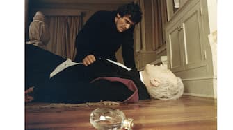 Kino. The Exorcist, USA, 1973, aka: Der Exorzist, Regie: William Friedkin, Darsteller: Max von Sydow, Jason Miller. (Photo by FilmPublicityArchive/United Archives via Getty Images)