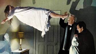 BLAIR,SYDOW,MILLER, THE EXORCIST, 1973