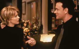 Tom Hanks and Meg Ryan in There's Mail for You