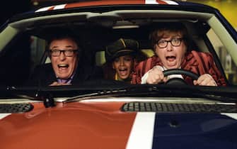 AUSTIN POWERS IN GOLDMEMBER
Michael Caine, Mike Myers 
driving car
Ref: AW
Supplied by Capital Pictures
*Film Still - editorial use only*
Tel: +44 (0)20 7253 1122
www.capitalpictures.com
sales@capitalpictures.com 
(FSD08)  
 