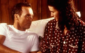 film : Mi sdoppio in quattro
  -  nella foto : Michael Keaton, Andie MacDowell
  -  titolo originale : Multiplicity
  -  genere : commedia, romantico, fantascienza
  -  regia : Harold Ramis