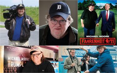 Michael Moore compie 70 anni, tutti i film che ha diretto. FOTO
