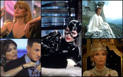 Michelle Pfeiffer compie 65 anni, i suoi ruoli più famosi al cinema