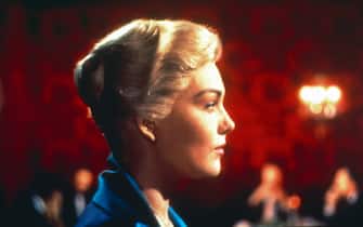 Una scena del film "La donna che visse due volte" di Alfred Hitchcock, del 1958