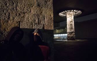 Una scena del film “Museo - Folle rapina a Città del Messico” diretto da Alonso Ruizpalacios, del 2018