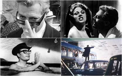 I 60 anni di 8½: le curiosità sul film capolavoro di Fellini. FOTO
