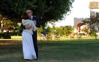 Una foto di scena del film "La grande bellezza " di Paolo Sorrentino candidato  all'Oscar per il miglior film straniero. ANSA/ GIANNI FIORITO/ UFFICIO STAMPA PUNTO EVIRGOLA +++ EDITORIAL USE ONLY -NO SALES -NO ARCHIVE
