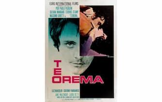The poster of Teorema 