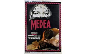 La locandina di Medea