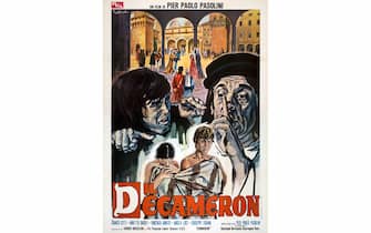 The poster of The Decameron