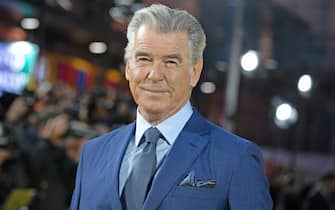 Pierce Brosnan attending the UK premiere of Black Adam at Cineworld Leicester Square in London. Picture date: Tuesday October 18, 2022.