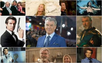 Pierce Brosnan compie 70 anni, i suoi film più famosi. FOTO