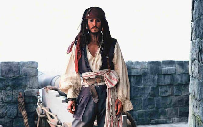 Pirati dei Caraibi  Jack Sparrow, Johhny Depp e l'evoluzione della saga