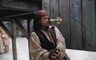 JOHNNY DEPP
in Pirates Of The Caribbean
Filmstill - Editorial Use Only
Ref: FB
sales@capitalpictures.com
www.capitalpictures.com
Supplied by Capital Pictures
