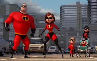 SUPER FAMILY -- In Disney Pixarâ  s â  Incredibles 2,â   Helen (voice of Holly Hunter) is in the spotlight, while Bob (voice of Craig T. Nelson) navigates the day-to-day heroics of â  normalâ   life at home when a new villain hatches a brilliant and dangerous plot that only the Incredibles can overcome together. Also featuring the voices of Sarah Vowell as Violet and Huck Milner as Dash, â  Incredibles 2â   opens in U.S. theaters on June 15, 2018. Â©2017 Disneyâ ¢Pixar. All Rights Reserved.