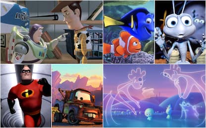Buon compleanno Pixar: tutti i film della casa d'animazione