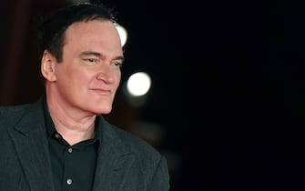 US director Quentin Tarantino poses on the red carpet at the 16th annual Rome International Film Festival, in Rome, Italy, 19 October 2021. The film festival runs from 14 to 24 October. ANSA/ETTORE FERRARI