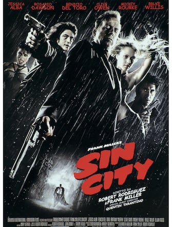 La locandina di Sin City