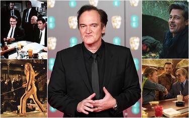 Quentin Tarantino compie 60 anni, i suoi film da regista (e i camei)