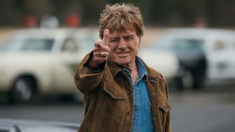 Robert Redford as "Forrest Tucker" in the film THE OLD MAN & THE GUN. Photo by Eric Zachanowich. Â© 2018 Twentieth Century Fox Film Corporation All Rights Reserved