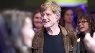PARK CITY, UTAH - JANUARY 23: Robert Redford attends Sundance Institute's 'An Artist at the Table Presented by IMDbPro' at the 2020 Sundance Film Festival on January 23, 2020 in Park City, Utah. (Photo by Rich Polk/Getty Images for IMDb)