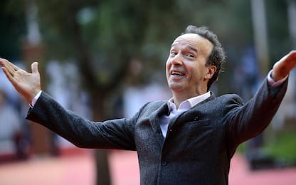 Roberto Benigni e la sua straordinaria carriera. FOTO